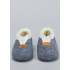 Тапочки Закрытые LuzonD33/gris/262