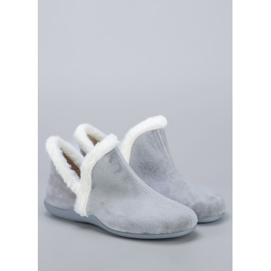 Тапочки Закрытые LuzonD36/gris/262