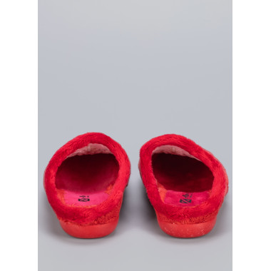 Тапочки AlberolaZ30642/red/gold/262