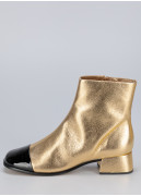 Ботильоны Carrano696008/gold/262