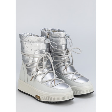 Ботинки Finn Line1227-243/silver/262