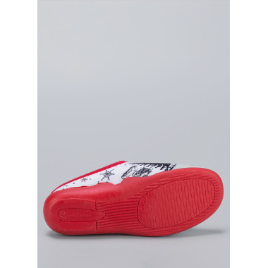 Тапочки LuzonD17/rojo/262