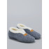 Тапочки Закрытые LuzonD33/gris/262