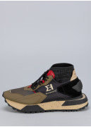 Высокие кроссовки Elhann HNSJ001/Kaki/black/261