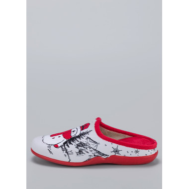Тапочки LuzonD17/rojo/262