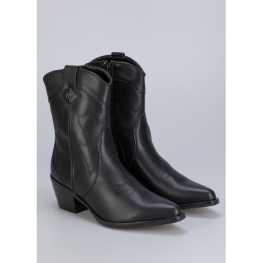 Ботинки-Казаки KeysK-10200/black/262