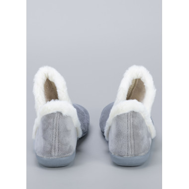 Тапочки Закрытые LuzonD36/gris/262