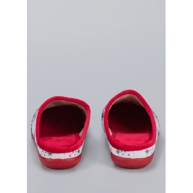 Тапочки LuzonD17/rojo/262