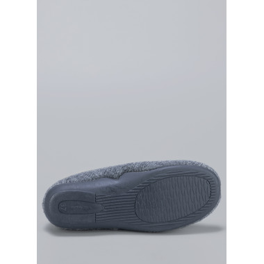 Тапочки Закрытые LuzonD33/gris/262