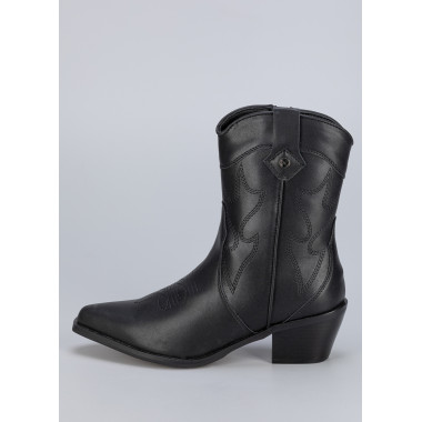 Ботинки-Казаки KeysK-10200/black/262