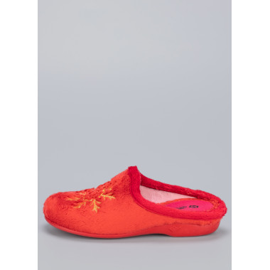 Тапочки AlberolaZ30642/red/gold/262