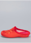 Тапочки AlberolaZ30642/red/gold/262