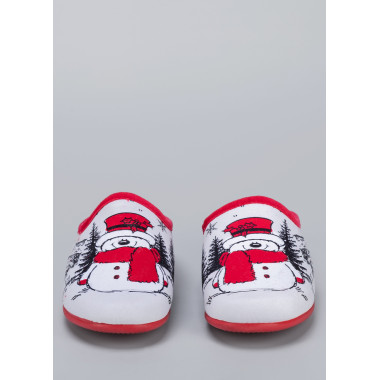 Тапочки LuzonD17/rojo/262