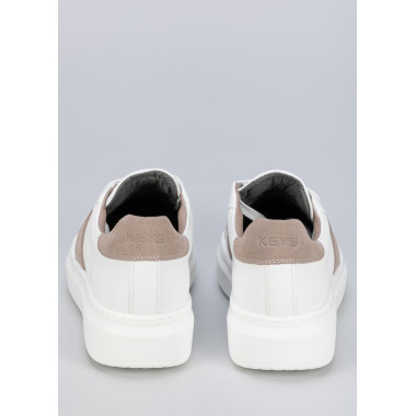 Кеды KeysK-10000/white/beige/261