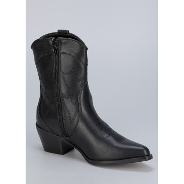 Ботинки-Казаки KeysK-10200/black/262
