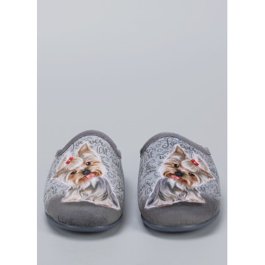 Тапочки LuzonD16/gris/262