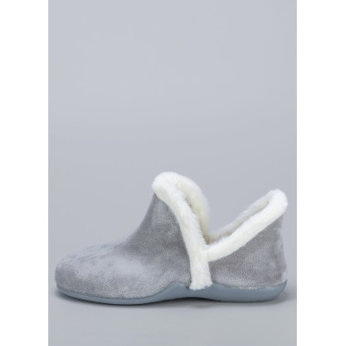 Тапочки Закрытые LuzonD36/gris/262