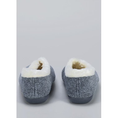 Тапочки Закрытые LuzonD33/gris/262