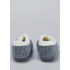 Тапочки Закрытые LuzonD33/gris/262