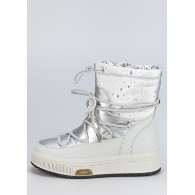 Ботинки Finn Line1227-243/silver/262