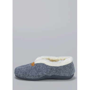 Тапочки Закрытые LuzonD33/gris/262