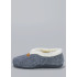 Тапочки Закрытые LuzonD33/gris/262