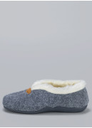 Тапочки Закрытые LuzonD33/gris/262