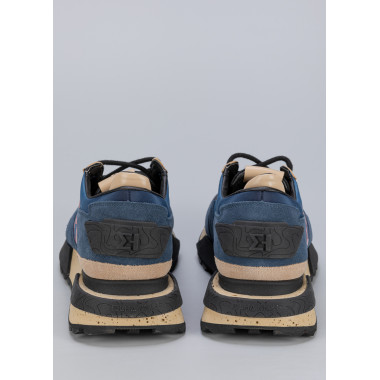 Кроссовки Elhann HNSJ012/navy/261